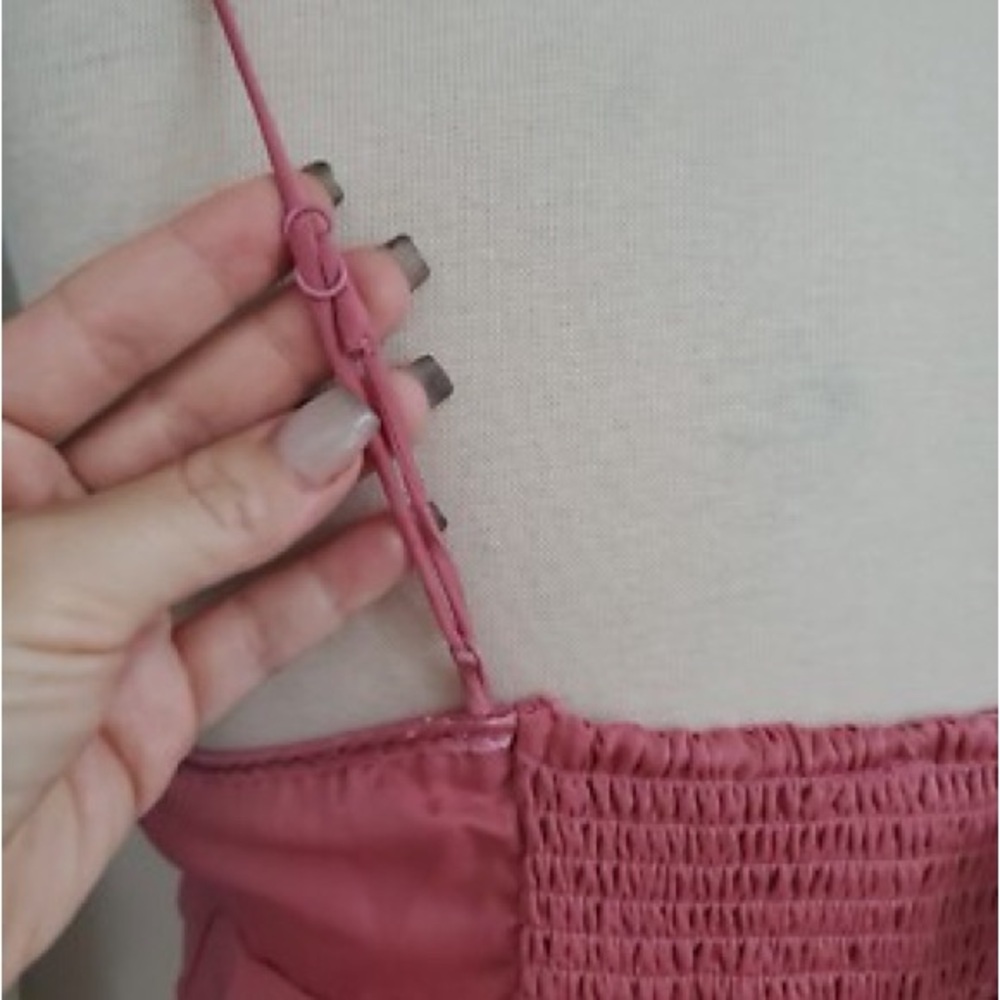 Free People Braided Line Silk Tank - Picture 7 of 12